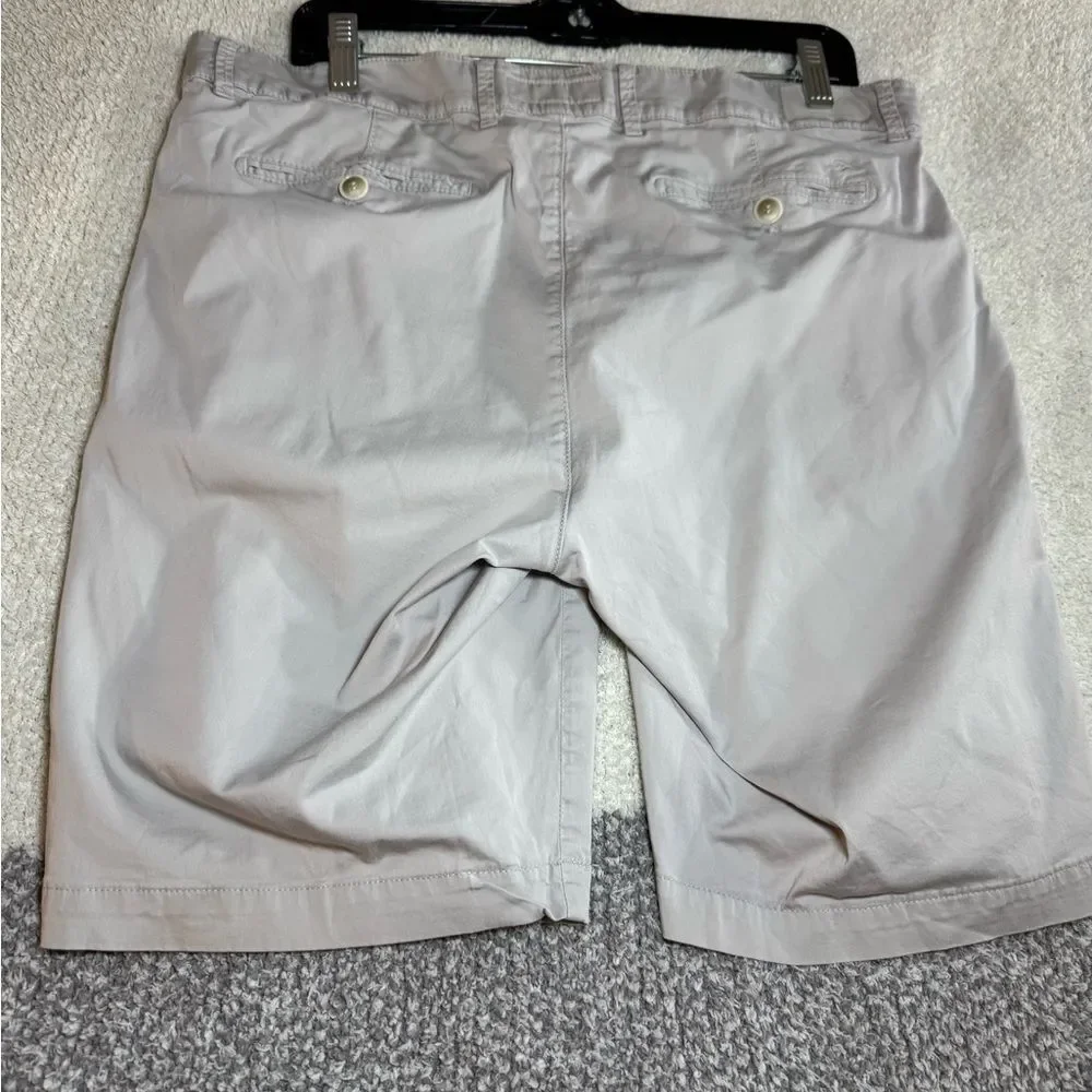 Brax Shorts Mens Size 36‎ Feel Good Regular Fit Ultra Light Bozen Beige 9 inch